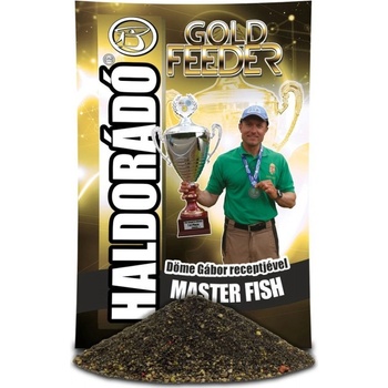 HALDORADO Krmivo Gold Feeder Master Fish 1kg