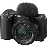 Sony Alpha ZV-E10 II + E PZ 16-50mm f/3 5-5.6 OSS (ZVE10M2KB.CEC) Цифрови фотоапарати