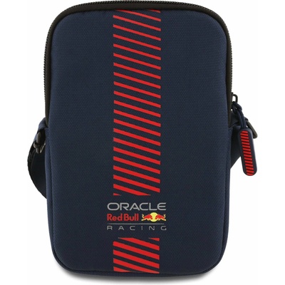 Red Bull PU Leather Powerbar Bag Size M - дизайнерска чанта (органайзер) за мобилни устройства и аксесоари (тъмносин)