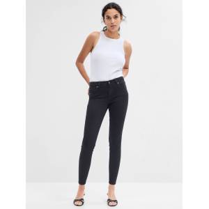 GAP Дънки с нормална талия Universal Legging Washwell GAP GAP | Cheren | ЖЕНИ | 24REG