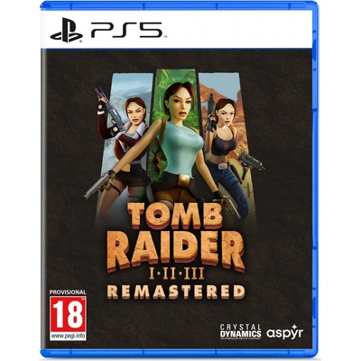 Tomb Raider 1 - 3 Remastered