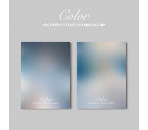 Kwon Eun Bi - Color CD