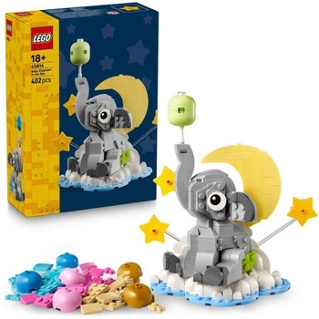 LEGO® Baby Elephant in the Sky (40814)