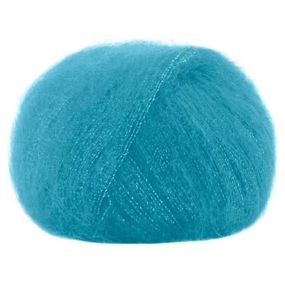 SILK MOHAIR LUX Lana Gatto Farby SILK MOHAIR LUX: 30485 svetlá tyrkysová