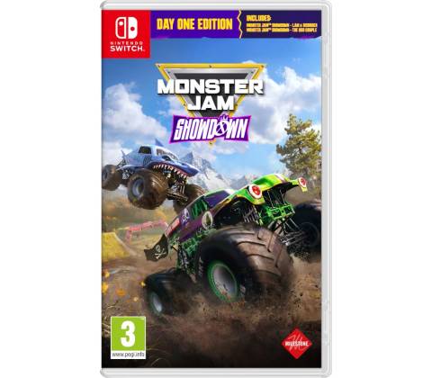 Monster Jam Showdown (D1 Edition)