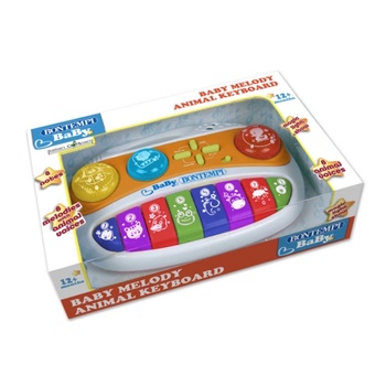 Image 1 of Bontempi - Бебешко пиано с 8 клавиша
