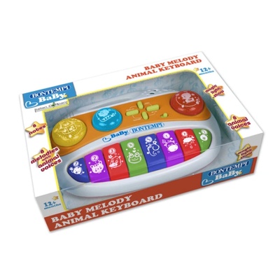 Bontempi - Бебешко пиано с 8 клавиша