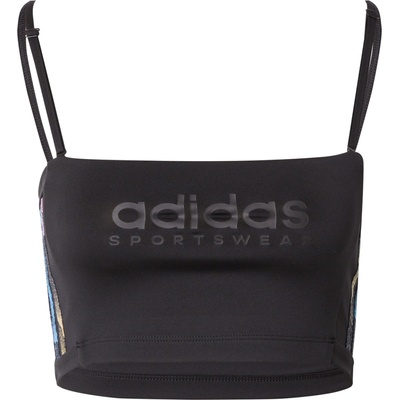 Adidas sportswear Спортен топ 'tiro' черно, размер m