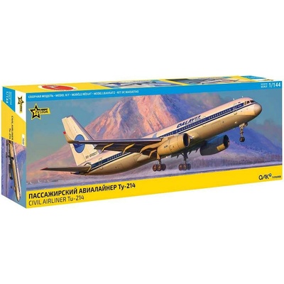 Zvezda Tupolev TU 214 1:144