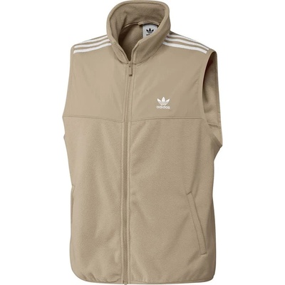 Потник Adidas Originals Adicolor Microfleece vest - Beige (Magic Beige)