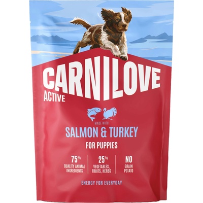 Carnilove Active Puppy Salmon & Turkey 1,5 kg