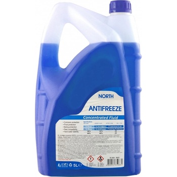 Image 1 of NORTH Антифриз концентрат North (-76) син S11, 5л (North S11 5L)