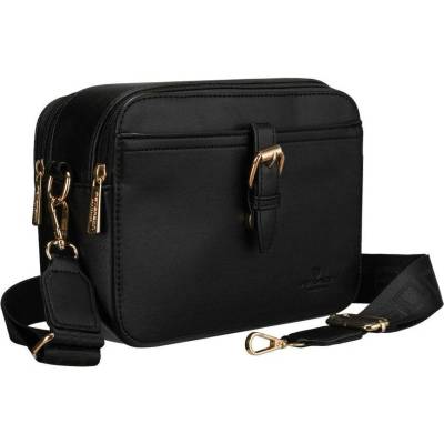 Peterson Černá dámská malá crossbody kabelka z ekokůže