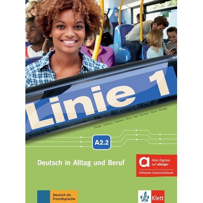 Linie 1 - A2.2 – Hybride Ausgabe – Kurs./Übungsbuch + MP3/Video allango.net + Lizenz (24 Monate)