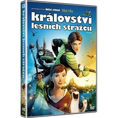 KRÁLOVSTVÍ LESNÍCH STRÁŽCŮ: , DVD