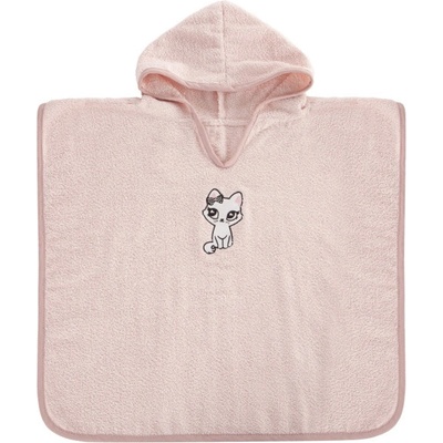 Dětské pončo BABY růžové