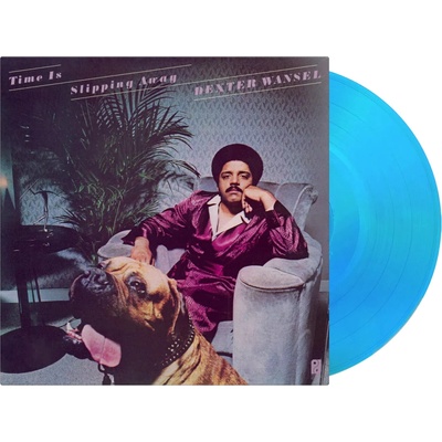 Wansel Dexter: Time is Slipping Away (Colured Blue Vinyl) - Vinyl LP