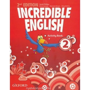 Incredible English: 2: Activity Book (ISBN: 9780194442411)
