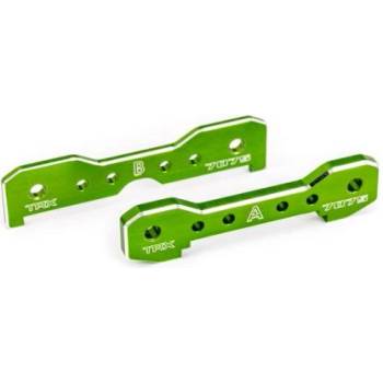 Traxxas съединител на рамената преден алуминиев зелено анодиран (за Sledge)