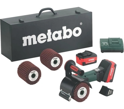 Metabo S 18 LTX 115 SET