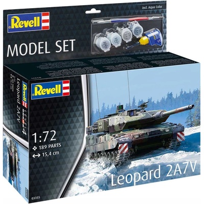 Revell Leopard 2A7V Model Set 1:72