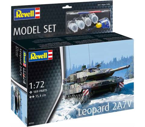 Revell Leopard 2A7V Model Set 1:72