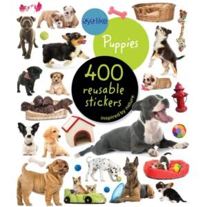 Eyelike Stickers: Puppies | Workman Publishing (ISBN: 9781523502943)