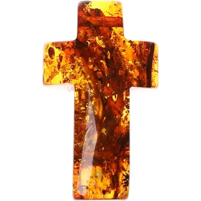 Reblan Jantárový krížik REPV252