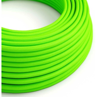 Crative Cables RF06 fluo 2x0,75mm² zelený 1 m