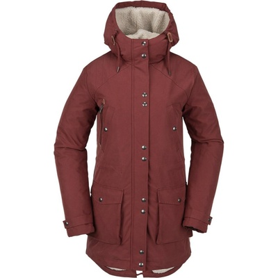 Volcom Walk On By 5K Parka Auburn
