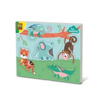 SES Creative Пъзел SES Creative Animal Sensory