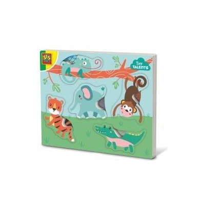 SES Creative Пъзел SES Creative Animal Sensory
