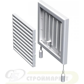 Image 1 of VENTS РЕШЕТКА mv 100rs 154х110