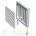 VENTS РЕШЕТКА mv 100rs 154х110
