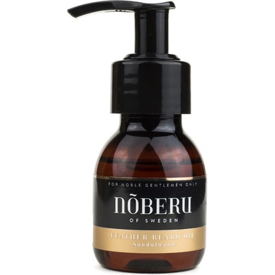 Noberu Sandalwood Feather olej na fúzy 60 ml