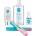 Micro Cell Комплект - Заздравител, Лакочистител и Крем, 12 + 100 + 75 ml