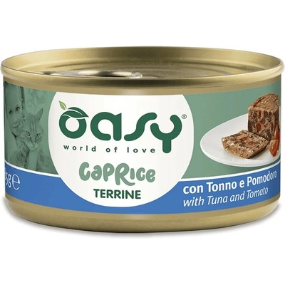 Oasy Caprice Terrine with Tuna and Tomato 85 g