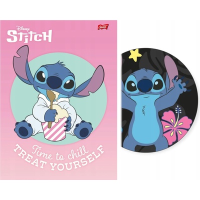 St.Majewski Zošit tri riadky A4 Lilo a Stich