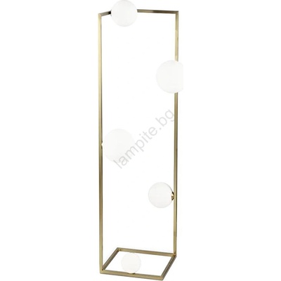 Ideal Lux - LED Лампион ANGOLO 5xG9/3W/230V месинг (ID284354)