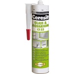 Henkel СИЛИКОН ЗА СТЪКЛО ЦЕРЕЗИТ cs23 280мл ПРОЗРАЧЕН (2669888)