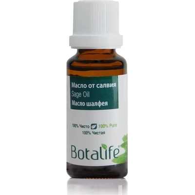 Botalife Етерично масло от салвия 20 мл Botalife (8697755672105)