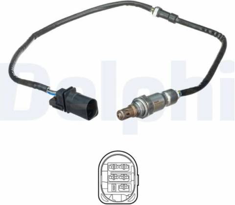 Lambda sonda DELPHI ES21091-12B1