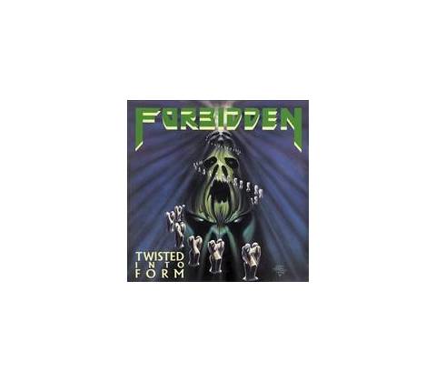 Forbidden - Twisted Into Form CD