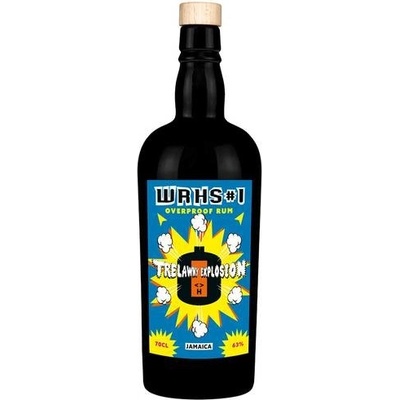 Warehouse #1 Overproof White Rum Trelawny Explosion H 63% 0,7 l (holá láhev)