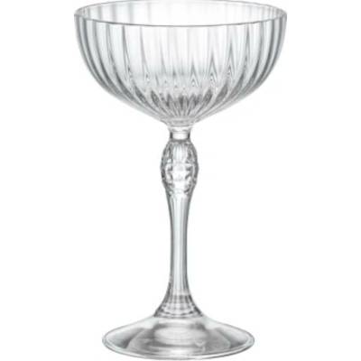 Bormioli Luigi America 20s sklenice Cocktail coupe 220 ml