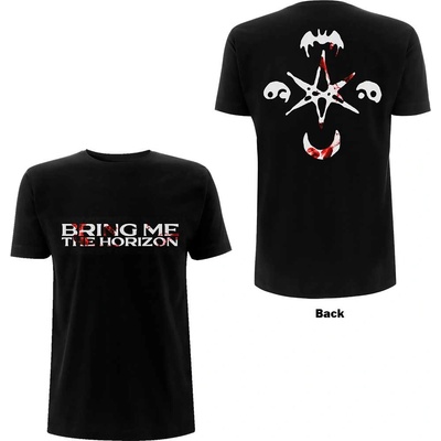 Bring Me The Horizon tričko Symbols čierne