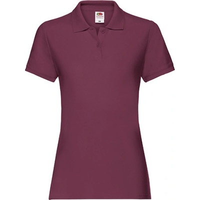 Fruit of the Loom Dámska polokošeľa 63 030 0 Burgundy