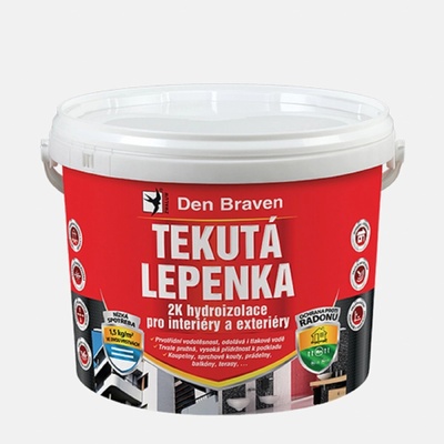 Den Braven Tekutá lepenka 2K vedro 7 kg