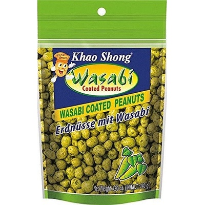 KHAOSHONG arašídy wasabi 140 g