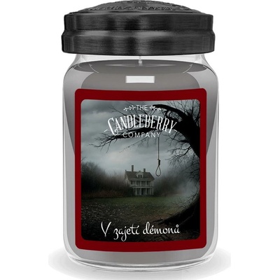 Candleberry Candle V zajetí démonů 624 g
